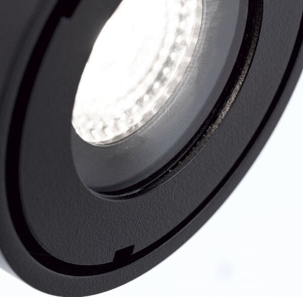 Spot LED pentru baie Orion AL 11-1220 HARVEY LED/15W/230V IP65 negru