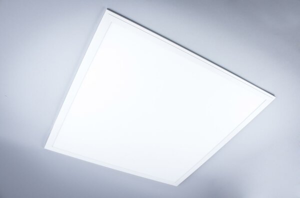 Panou LED pentru baie LED/40W/230V 4000K 59,5x59,5 cm IP65 alb