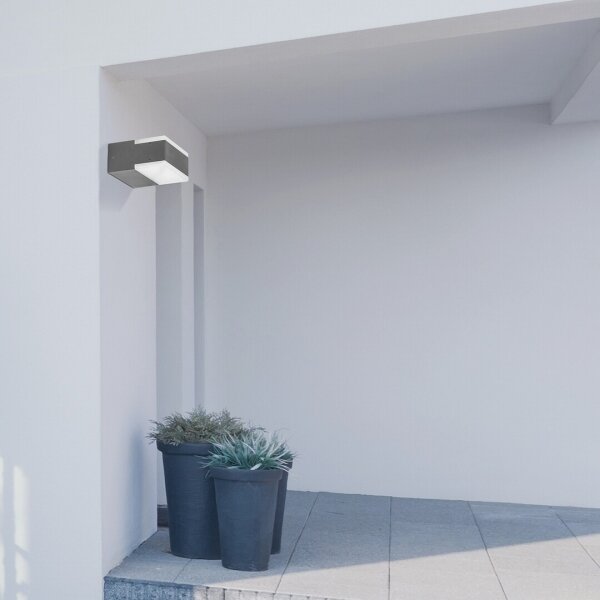 Rabalux 8060 - LED Corp de iluminat perete exterior BONA 2xLED/4,5W