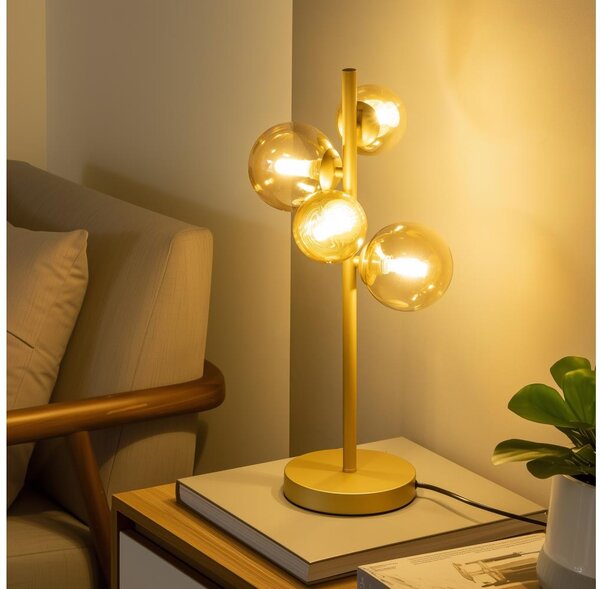 Lampă LED de masă Brilagi MILLA 4xG9/3W/230V auriu