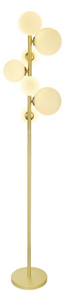 Lampadar LED Brilagi MILLA 7xG9/3W/230V auriu/alb