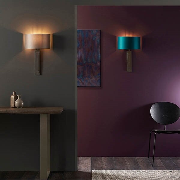 Aplică Endon 95271 CARLTON 1xE27/10W/230V bronz