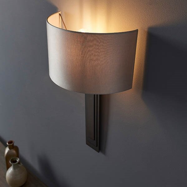 Aplică Endon 95271 CARLTON 1xE27/10W/230V bronz