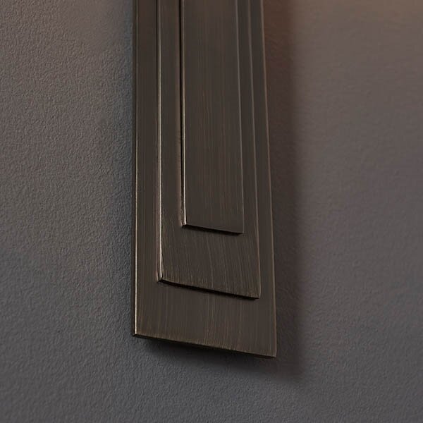 Aplică Endon 95271 CARLTON 1xE27/10W/230V bronz