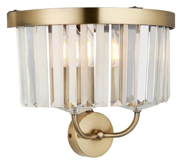 Aplică Endon 106450 CHESTERFIELD 2xE14/6W/230V alamă