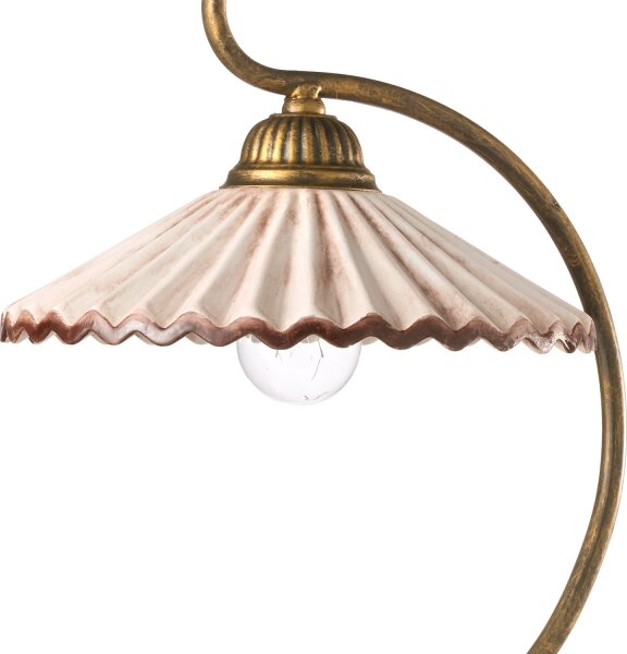 Lampă de masă ONLI ROSINA 1xE14/6W/230V bronz