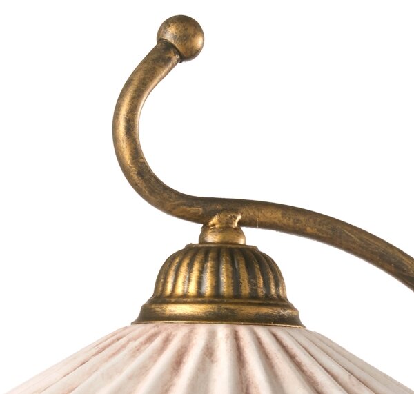 Lampă de masă ONLI ROSINA 1xE14/6W/230V bronz