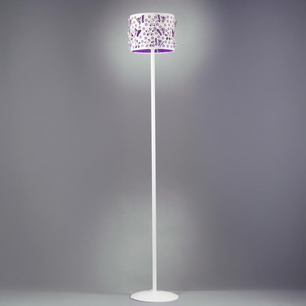 Lampadar ONLI TITILLA 1xE27/22W/230V mov/alb