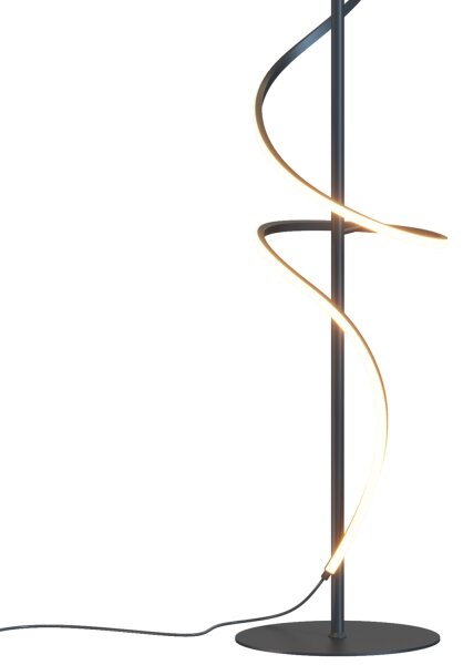 Lampadar LED ONLI TWIST LED/24W/230V 4000K negru