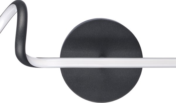 Aplică LED ONLI TWIST LED/6W/230V 4000K negru