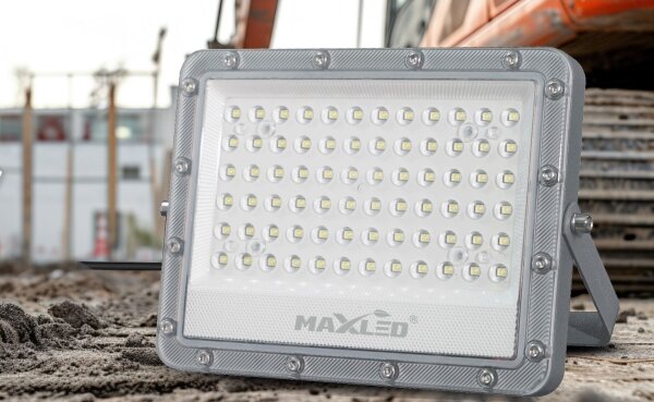 Proiector LED de exterior LED/50W/230V 5000K IP65 gri