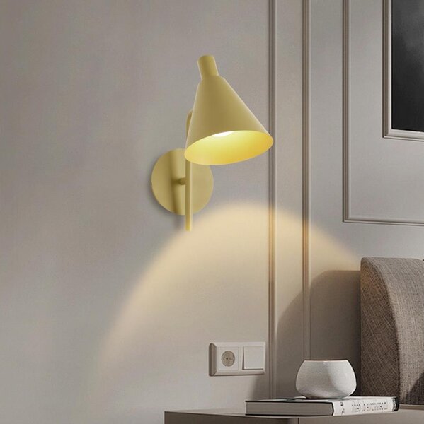Lampă LED de perete Brilagi LUCERA LED/3W/230V galben