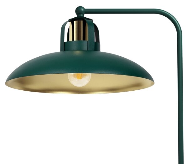 Lampă de masă Brilagi FLAMENGO 1xE27/60W/230V verde