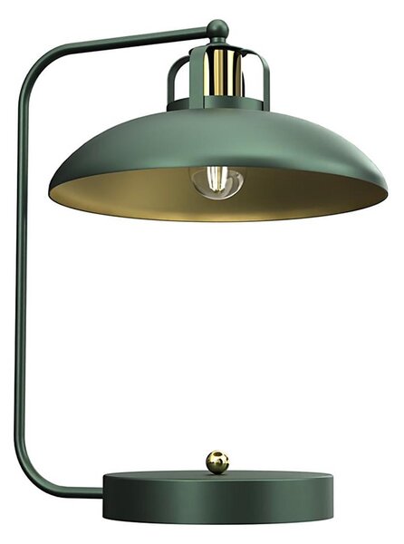 Lampă de masă Brilagi FLAMENGO 1xE27/60W/230V verde
