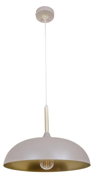 Lustră pe cablu Brilagi ABRAHAM 1xE27/60W/230V d. 35 cm bej