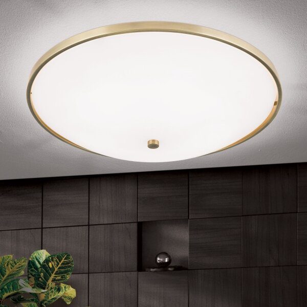 Plafonieră Orion DL 7-531/56 AIDA 5xE27/60W/230V d. 56,5 cm alamă