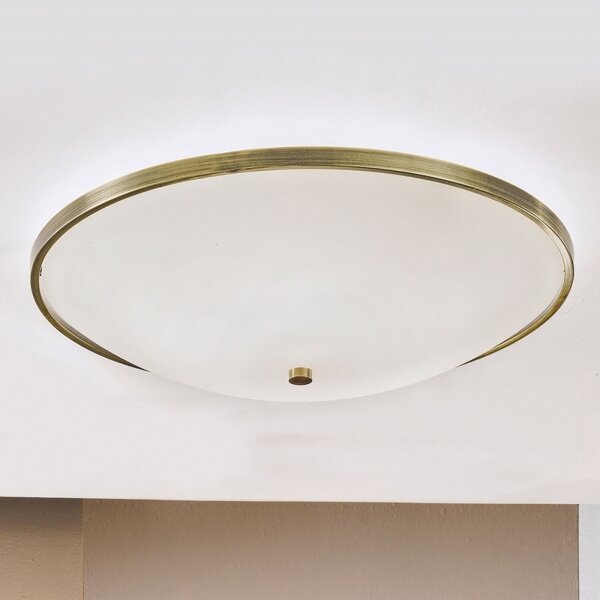 Plafonieră Orion DL 7-531/56 AIDA 5xE27/60W/230V d. 56,5 cm alamă