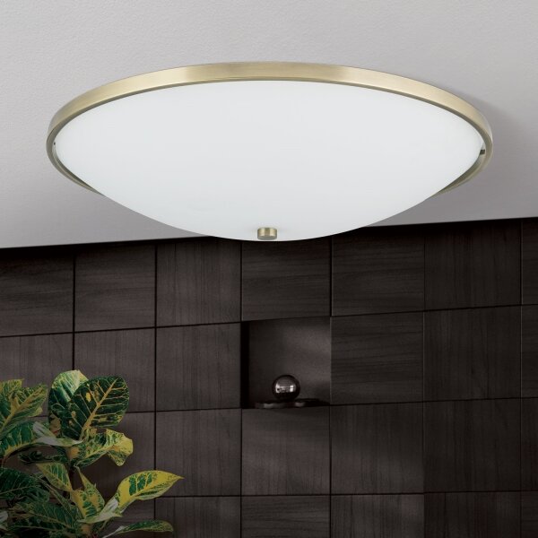Plafonieră Orion DL 7-531/56 AIDA 5xE27/60W/230V d. 56,5 cm alamă