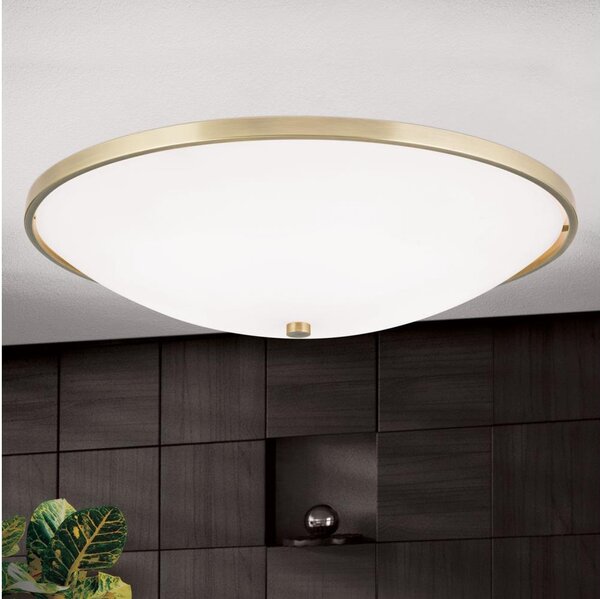 Plafonieră Orion DL 7-531/56 AIDA 5xE27/60W/230V d. 56,5 cm alamă