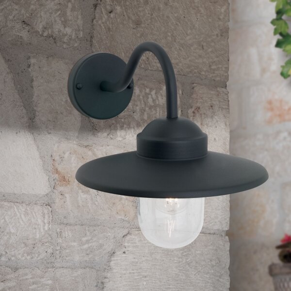Orion AL 11-1313 - Aplica de perete pentru exterior EDWARD, 1xE27/60W/230V, IP44, antracit