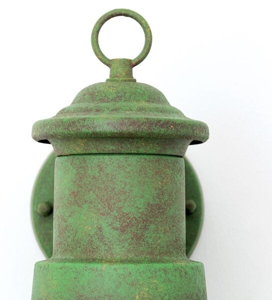 Lampă de perete de exterior Orion AL 11-1205 LEONIE 1xE27/60W/230V IP44 verde
