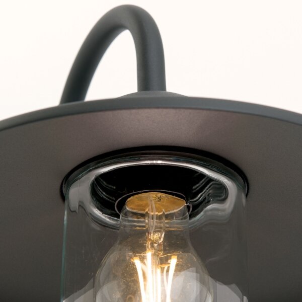 Orion AL 11-1313 - Aplica de perete pentru exterior EDWARD, 1xE27/60W/230V, IP44, antracit