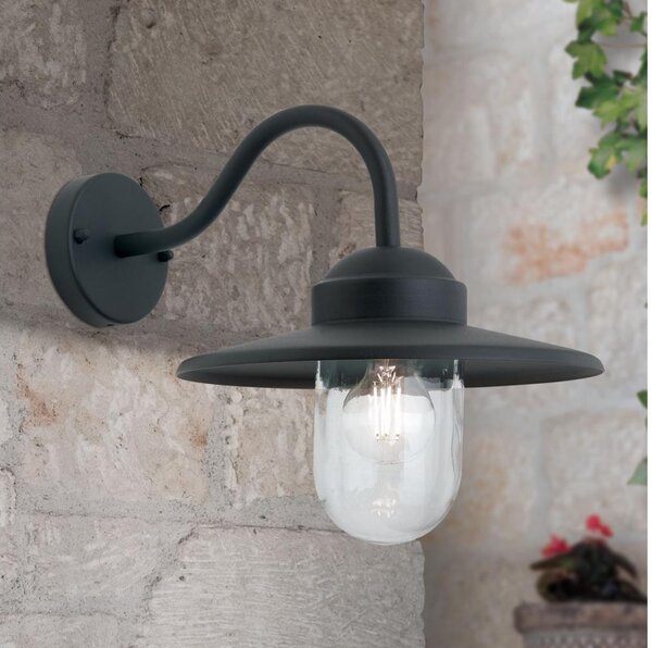 Orion AL 11-1313 - Aplica de perete pentru exterior EDWARD, 1xE27/60W/230V, IP44, antracit