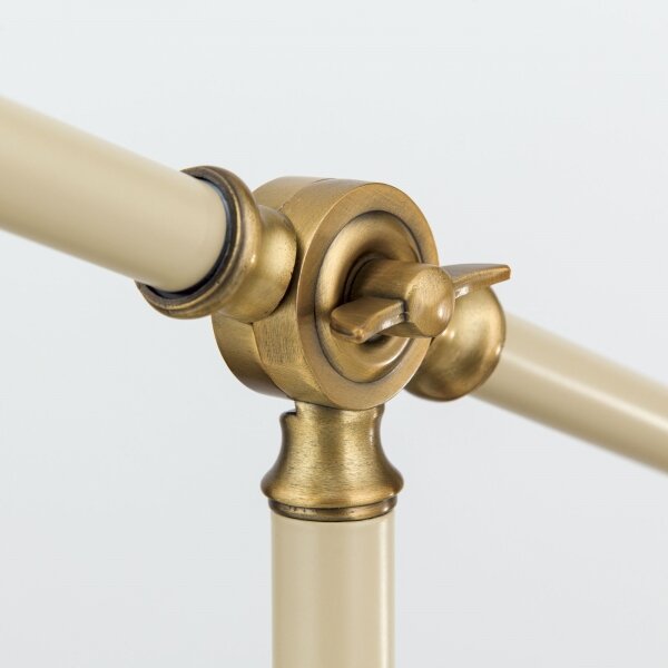 Lampă de masă Orion LA 4-1222/1 SCHILLER 1xE27/40W/230V crem/bronz