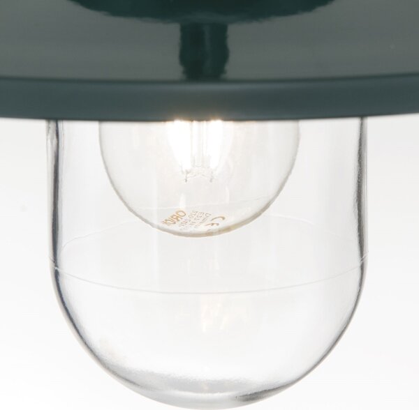Pendul de exterior Orion AL 11-1318 EDWARD 1xE27/60W/230V IP44 verde