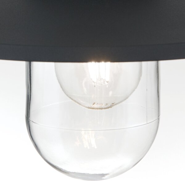 Orion AL 11-1318 - Corp de iluminat suspendat pentru exterior EDWARD, 1xE27/60W/230V, IP44, antracit