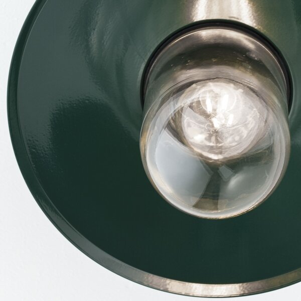 Lustră aplicată de exterior Orion AL 11-1317 EDWARD 1xE27/60W/230V IP44 verde