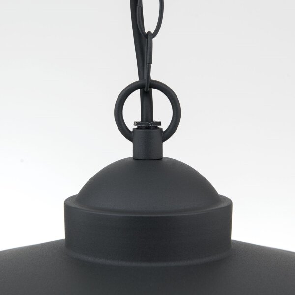 Orion AL 11-1318 - Corp de iluminat suspendat pentru exterior EDWARD, 1xE27/60W/230V, IP44, antracit
