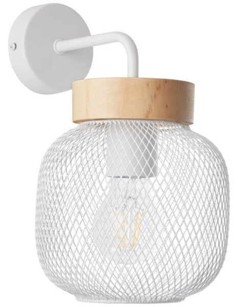 Lampă de perete Brilliant GIADA 1xE27/40W/230V alb