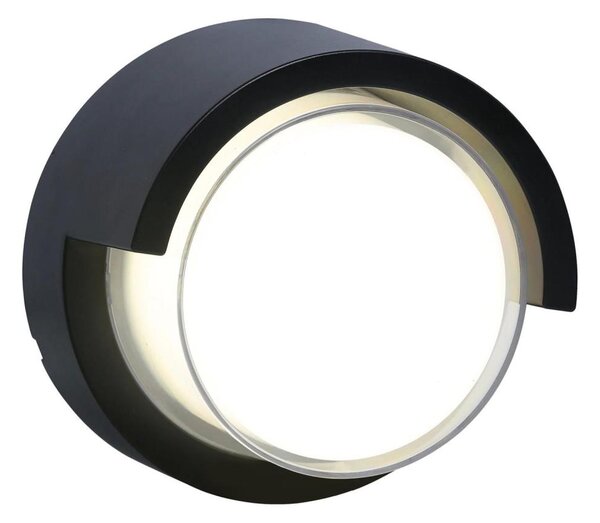 Aplică LED de exterior ESSEN LED/10W/230V IP44 negru