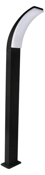 Lampă LED de exterior AMY LED/12W/230V 100 cm IP44 negru