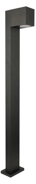 Lampă de exterior BOSTON 1xGU10/10W/230V 80 cm IP54 negru