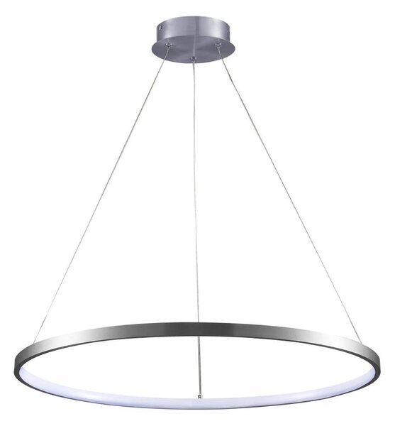 Lustră LED pe cablu LEA LED/20W/230V 4000K d. 50 cm crom mat