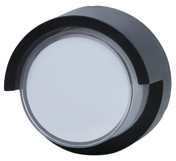 Aplică LED de exterior ESSEN LED/10W/230V IP44 negru