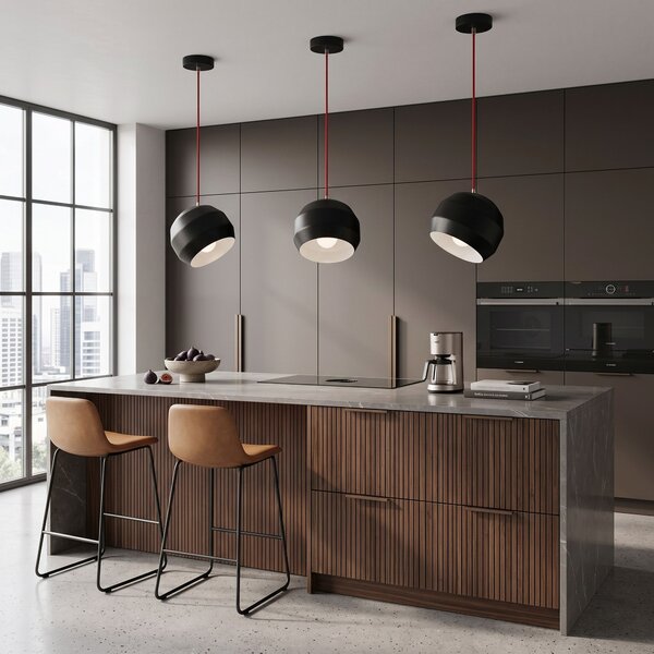 Lampa DE TAVAN SUSPENDABILA APP381-1CP