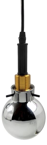 Lampă suspendată APP1125-3CP Black Gold