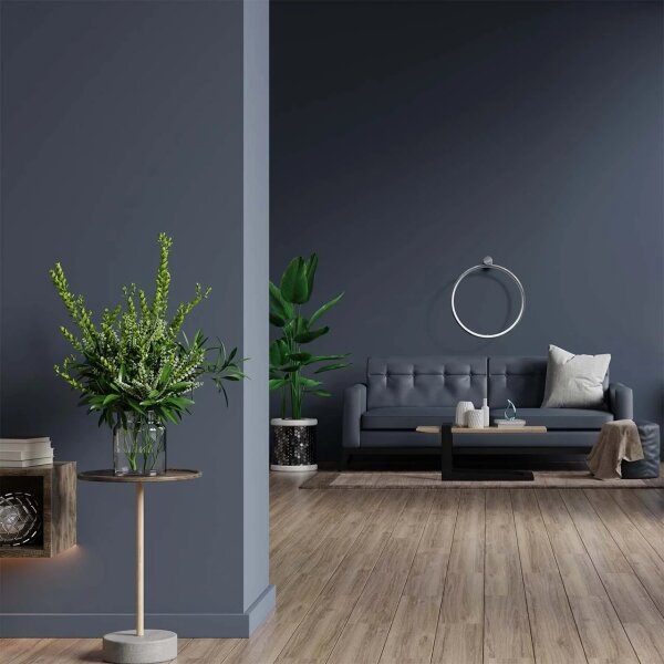Plafonieră LED NOEMI LED/20W/230V 4000K d. 50 cm crom mat