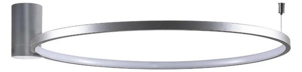Plafonieră LED NOEMI LED/20W/230V 4000K d. 50 cm crom mat