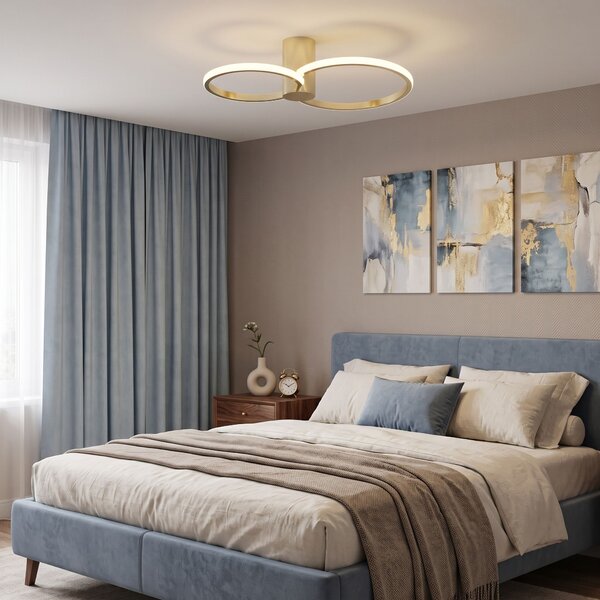 Lampa APP1402-CW Gold