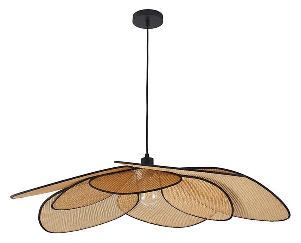 Lustră pe cablu TOBAGO 1xE27/20W/230V d. 100 cm bej