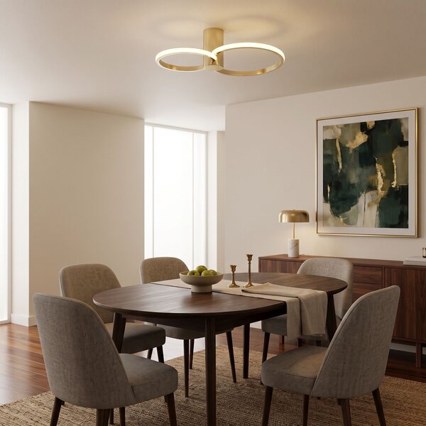 Lampa APP1402-CW Gold