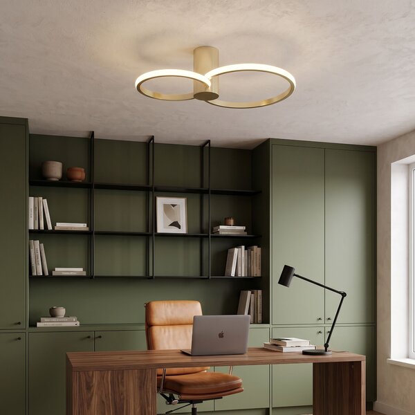 Lampa APP1402-CW Gold