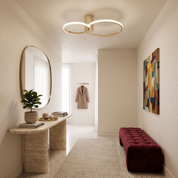 Lampa APP1402-CW Gold
