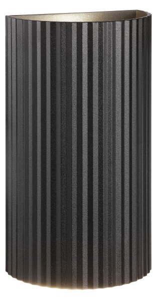 Aplică Brilliant UNDULA 2xGU10/10W/230V negru