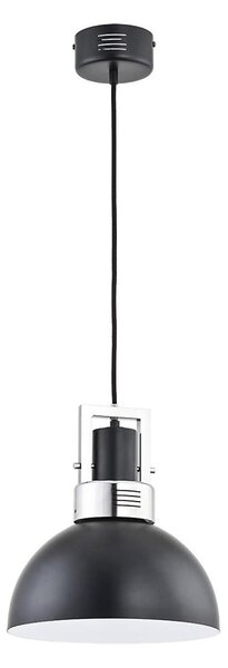 Lustră pe cablu MEGEN 1xE27/15W/230V negru