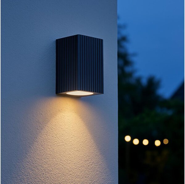 Aplică de exterior Brilliant JELANI 1xGU10/10W/230V IP44 negru